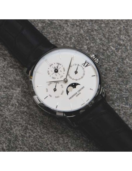 Frédérique Constant Slimline Manufacture Quantième Perpétuel, Pièce Unique - FWC Limited Edition