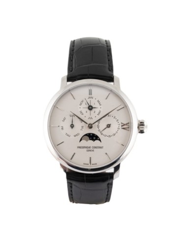 Frédérique Constant Slimline Manufacture Quantième Perpétuel, Pièce Unique - FWC Limited Edition