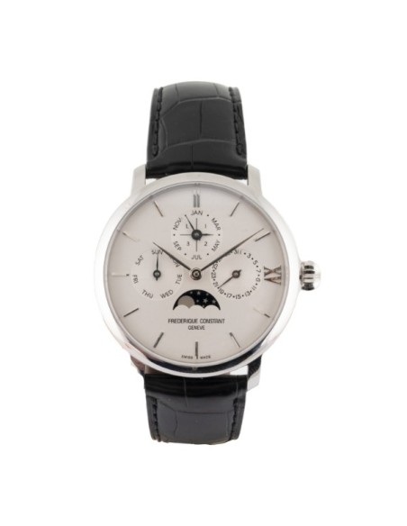 Frédérique Constant Slimline Manufacture Quantième Perpétuel, Pièce Unique - FWC Limited Edition