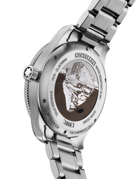 Montblanc 1858 Iced Sea Limited Edition FWC